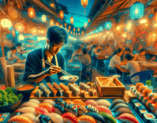 Descubre el auténtico sushi de Tai: Un manjar local para los amantes del turismo gastronómico