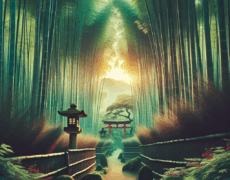 Descubre el encanto del Bosque de Bambú de Arashiyama en Kioto: La joya del turismo natural