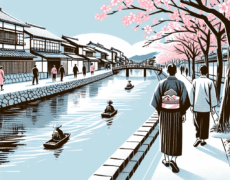 Turismo en Kioto: Explora el Camino de la Filosofía y Disfruta de un Tranquilo Paseo Junto al Canal