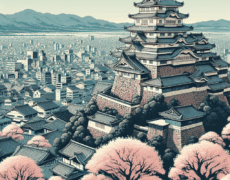 Descubre la mejor vista panorámica de Matsuyama: Explore el Castillo en su viaje de turismo
