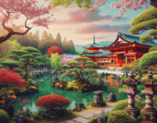 Descubre el turismo en Kioto: Recorriendo el Santuario Heian Jingu y sus jardines impresionantes