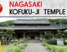 Descubre Nagasaki: Recorriendo el Santuario Suwa y el Templo Kofuku-ji en un viaje turístico imperdible