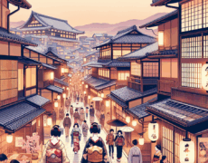 Descubre el encanto de Gion en Kioto: Turismo, Viaje y la Búsqueda de Geishas y Maikos