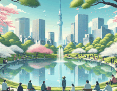 Descubre el paraíso relajante de Ueno Park en Tokio: Turismo, Viaje y Relax