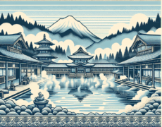 Descubre el turismo de relajación en los baños termales de Dogo Onsen en Japón