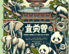 Descubre el turismo en Tokio: Visita el Zoológico de Ueno y conoce sus animales exóticos