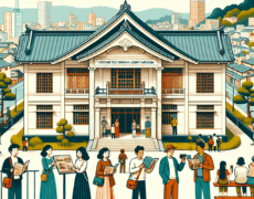 Descubre la historia local con una visita al Museo de la Historia de Tokushima