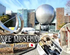 Turismo en Nagoya: Explorando el Espacio y la Tecnología en el Planetario y Museo de Ciencia