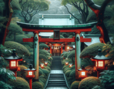 Descubre el encanto del Santuario de Kameido Tenjin en Tokio: una visita imperdible para tu viaje de turismo