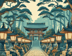 Descubre la magia del Santuario de Sumiyoshi Taisha en Tokio: tu próxima aventura de turismo en Japón