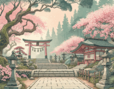 Descubre el turismo religioso en Tokio: Visita el Santuario de Tomioka Hachimangu