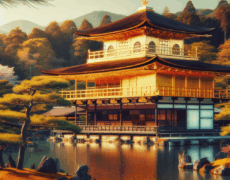 Descubre la Majestuosidad del Templo Kinkaku-ji en Kioto: Una Experiencia Inolvidable de Turismo y Viaje