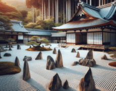 Descubre la serenidad del jardín zen en Ryoan-ji: una visita imprescindible para tu viaje a Kioto