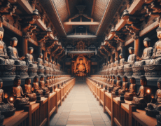 Descubre la maravilla de Sanjusangendo: turismo en Kioto y su impresionante colección de 1001 estatuas de Kannon