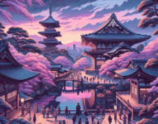 Descubre la magia del turismo en Tokio: Visita el Templo de Entoku-ji