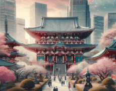Descubre la belleza del Templo de Zenrin-ji en Tokio: Un imprescindible para tu viaje de turismo en Japón