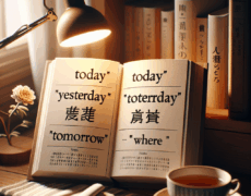 Domina el Japonés: Aprende a Usar «今», «昨日», «明日», «どこ» como un Nativo