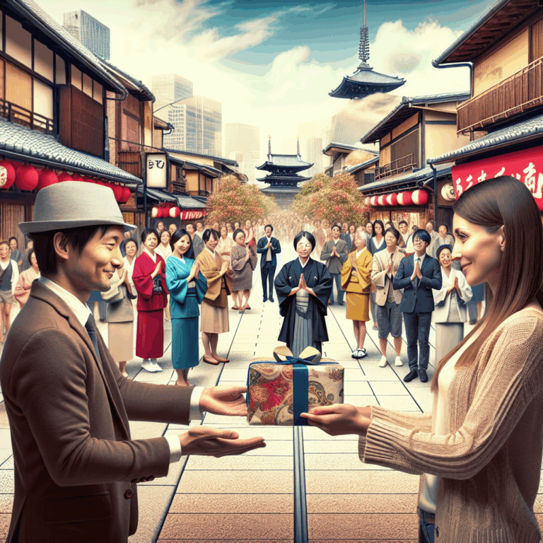 Acepta y entrega objetos con ambas manos en Japón.