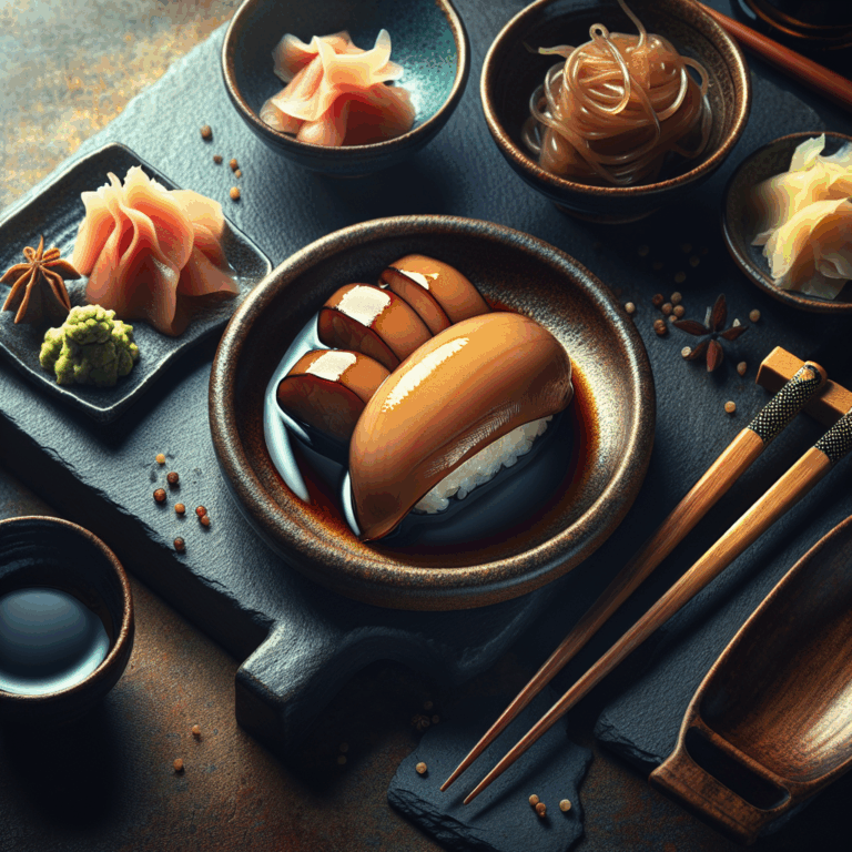 Ankimo (foie gras de rape)