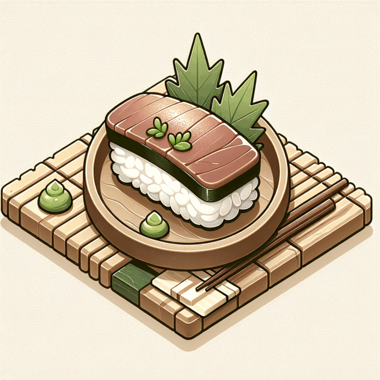 Ankimo sushi (sushi de foie gras de rape)