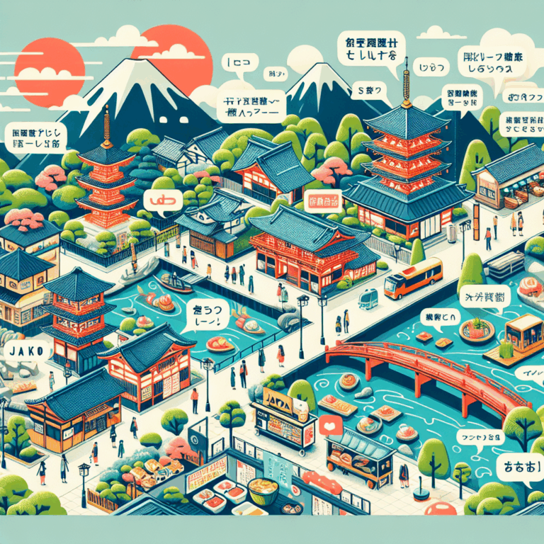 Aprende algunas frases en japonés para facilitar la comunicación en Japón.