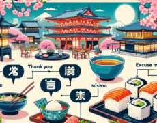 Aprende Frases Básicas para Tu Viaje de Turismo en Japón: Gracias y Disculpe