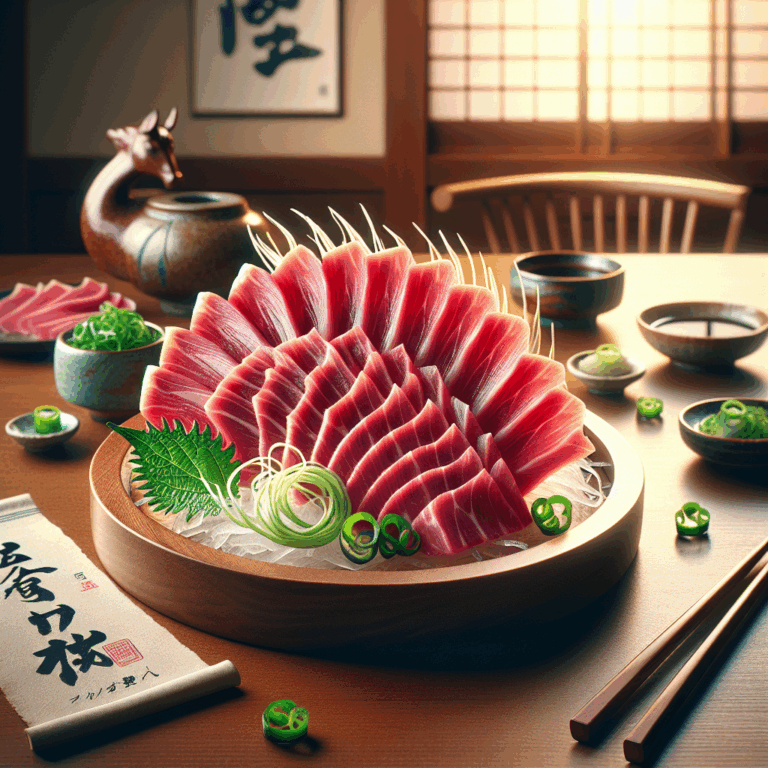 Basashi (carne de caballo cruda)