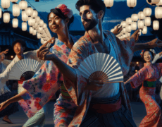 Descubre el Arte del Bon Odori: Bailes Tradicionales de Obon