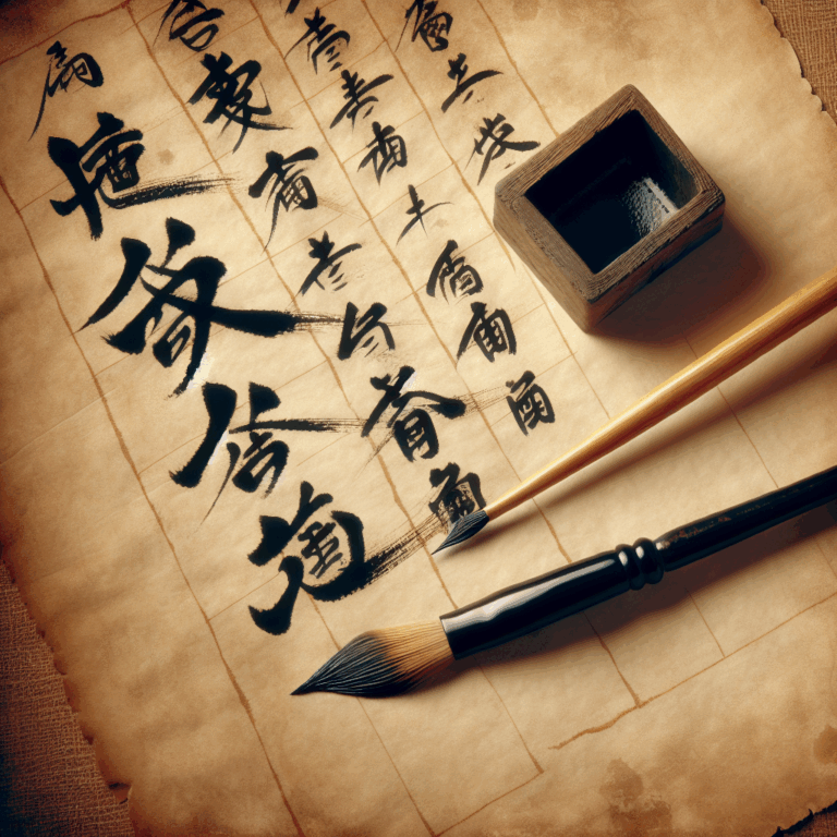 Calligrafía japonesa