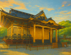 Ueno-Tōshōgū, el templo dorado escondido en el corazón de Tokio
