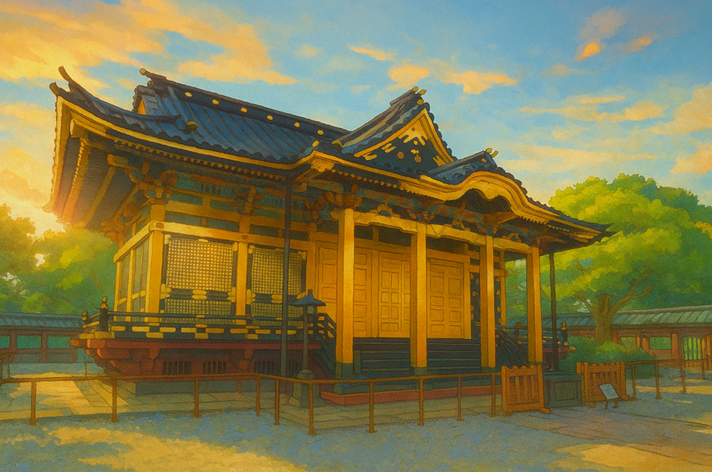 Ueno-Tōshōgū