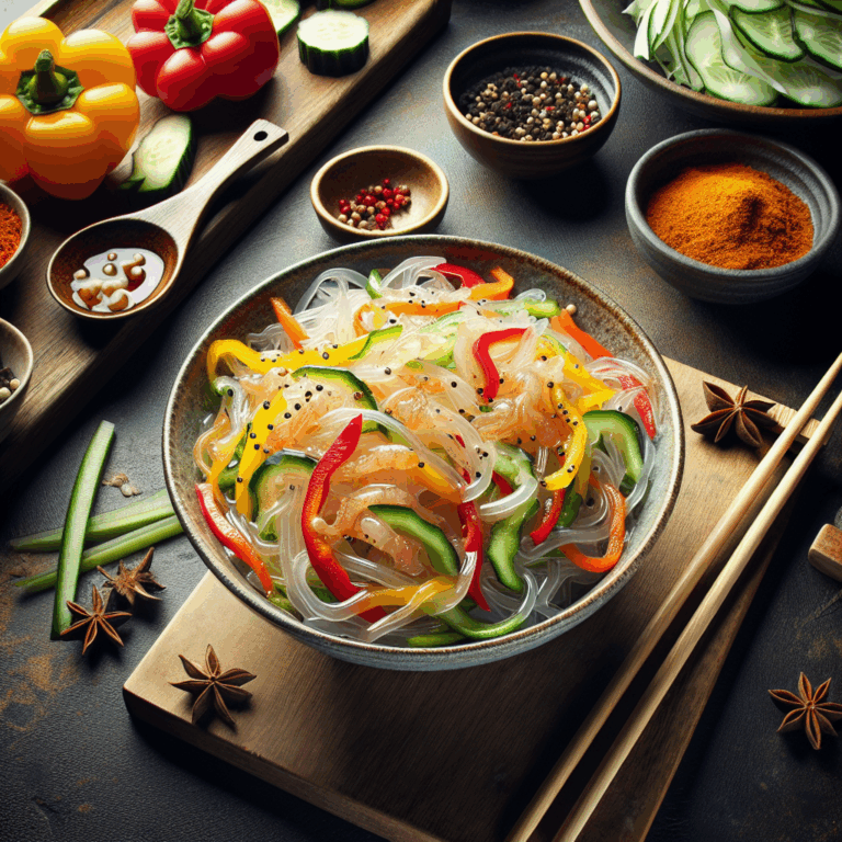 Chuka kurage (ensalada de medusas)