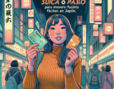 Compra una Tarjeta Suica o Pasmo: Facilita tu Viaje de Turismo en Japón