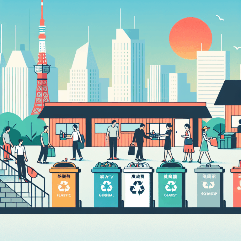 Conoce las normas de reciclaje y desecho de basura en Japón y síguelas.