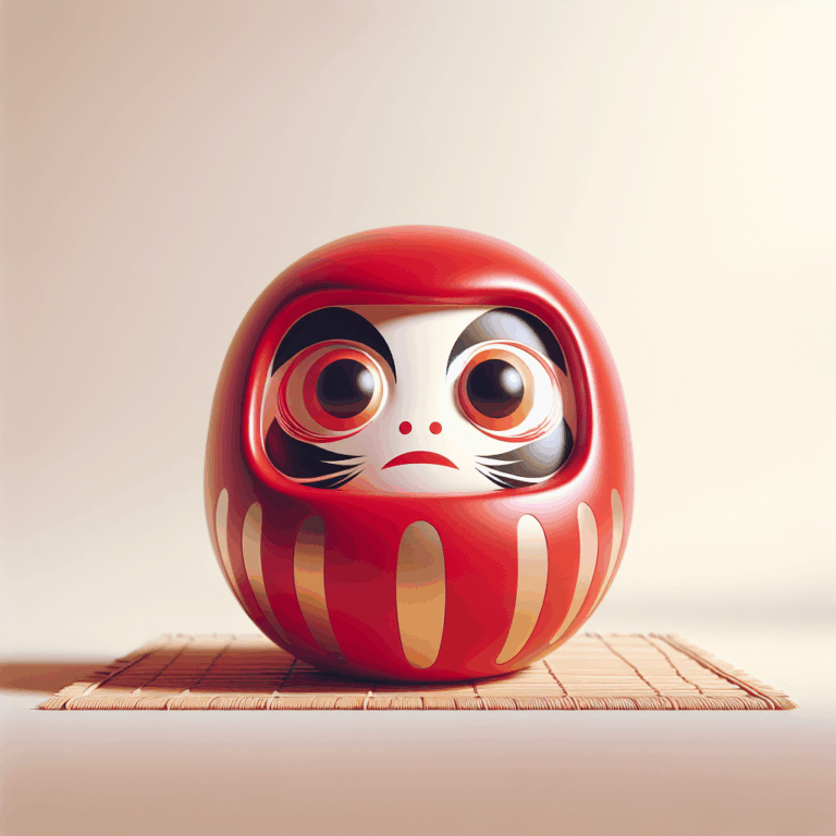 Daruma (Muñeco de la determinación)