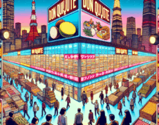 Descubre Don Quijote en Tokio: El Supermercado Japonés Imperdible para tu Viaje