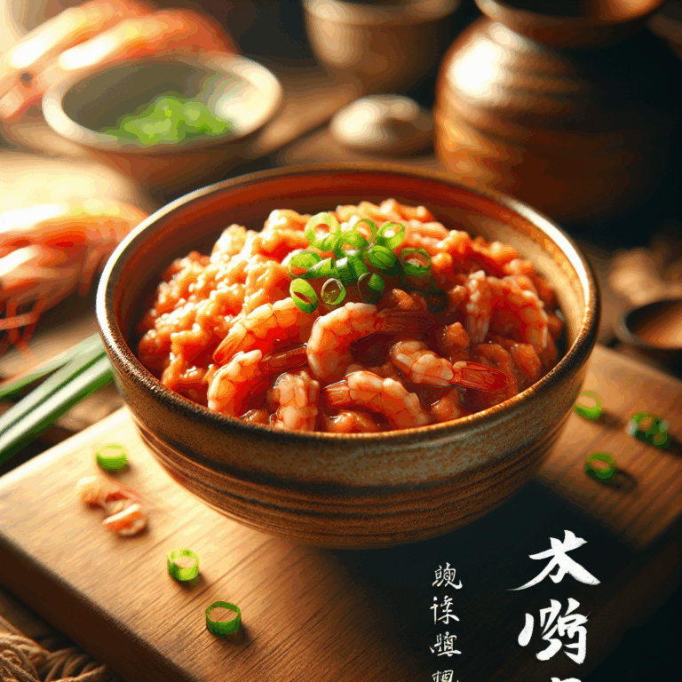 Ebi miso (pasta de camarones)