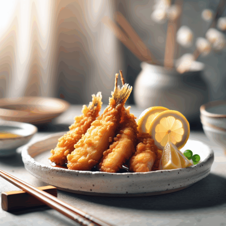 Fugu no karaage (fritura de pez globo)