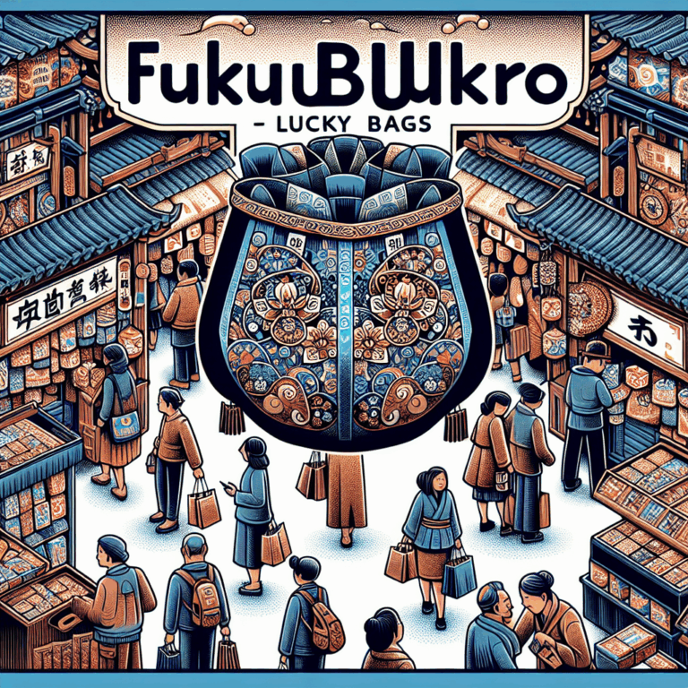 Fukubukuro (Bolsas de la suerte)