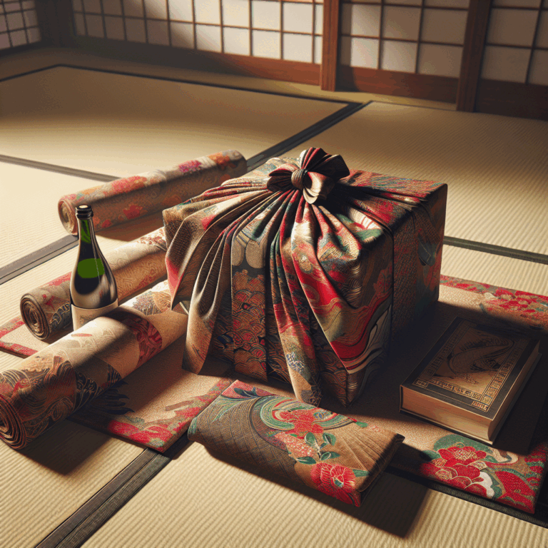 Furoshiki (Envoltura de tela)