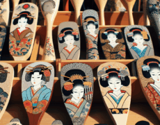 Descubre el Arte Japonés de las Hagoita: Paletas Decorativas