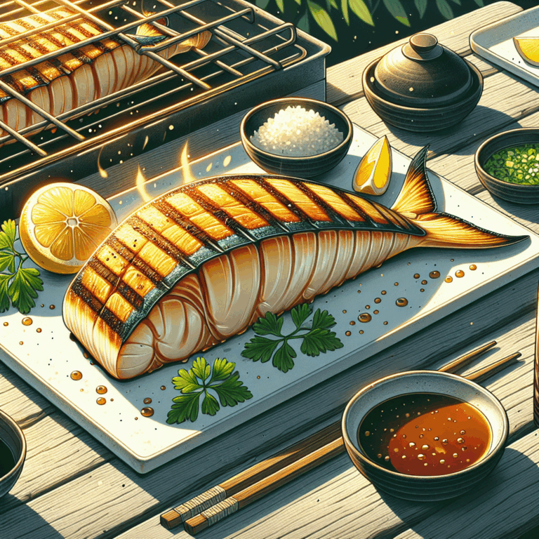 Hamachi kama (collar de pez limón a la parrilla)