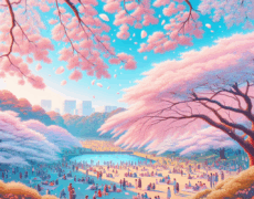 Descubre el Arte Japonés del Hanami: Observación de Flores de Cerezo