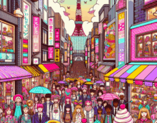 Harajuku para Principiantes: Guía de Moda, Cultura y Dulces Locos en Tokio para tu Viaje de Turismo