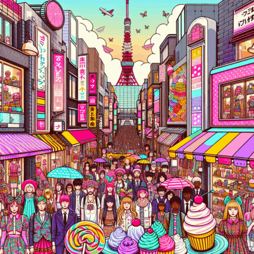Harajuku para principiantes: moda cultura y dulces locos en Tokio
