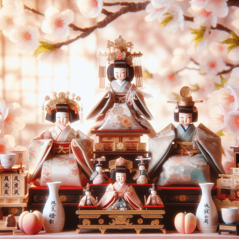 Hina Matsuri (Festival de las Muñecas)