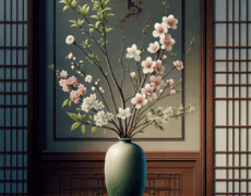Ikebana: El Arte Japonés de Arreglos Florales