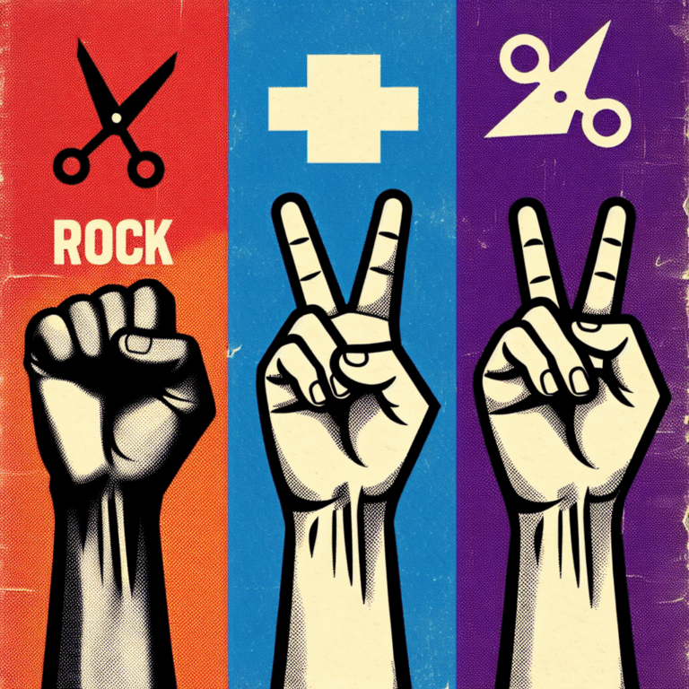 Janken (Piedra papel o tijera)