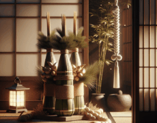 Descubre el Arte del Kadomatsu: Adornos Tradicionales de Año Nuevo en Japón