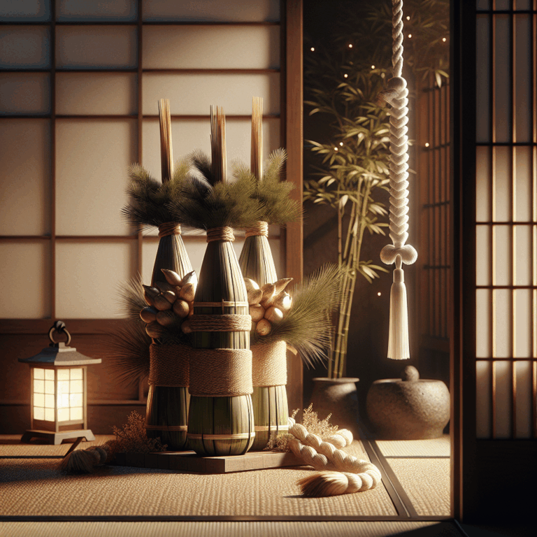 Kadomatsu (Adornos de Año Nuevo)